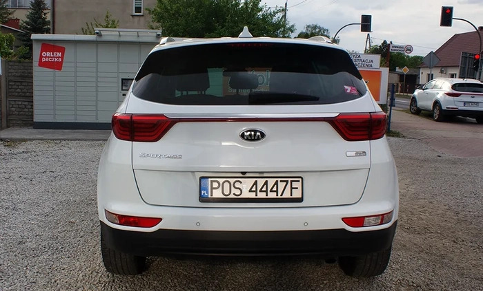 Kia Sportage cena 68700 przebieg: 79412, rok produkcji 2018 z Opole małe 191